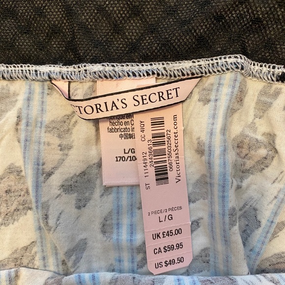 Victoria’ Secret Cheetah Sleep Set - Picture 2 of 6